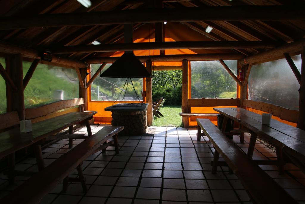 Hôtel Willa Pod Skrzydlami à Międzybrodzie Bialskie Extérieur photo