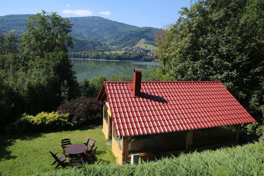 Hôtel Willa Pod Skrzydlami à Międzybrodzie Bialskie Extérieur photo