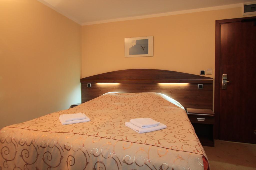 Hôtel Willa Pod Skrzydlami à Międzybrodzie Bialskie Extérieur photo