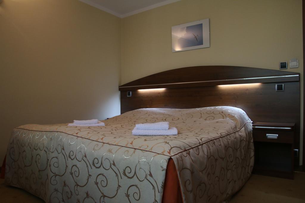 Hôtel Willa Pod Skrzydlami à Międzybrodzie Bialskie Extérieur photo