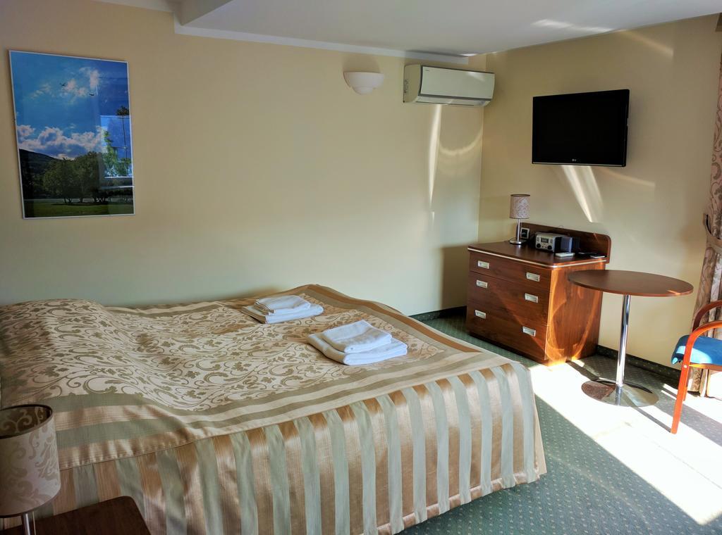 Hôtel Willa Pod Skrzydlami à Międzybrodzie Bialskie Extérieur photo